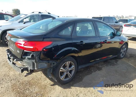 2018 Ford Focus Se from USA, damaged, VIN 1FADP3FE1JL290837
